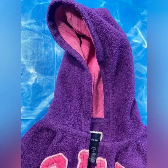 Gap - Toddler Hoodie / Sweater  - Size 3 - Picture 4 of 5
